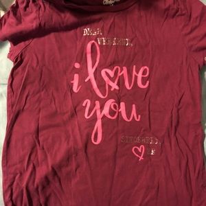 Oshkosh T-shirt for girls